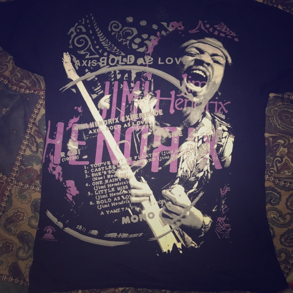 Jimi Hendrix Axis: Bold As Love T-shirt